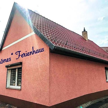 „Schoenes“ Ferienhaus Thale Extérieur photo
