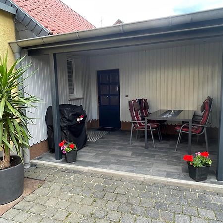 „Schoenes“ Ferienhaus Thale Extérieur photo