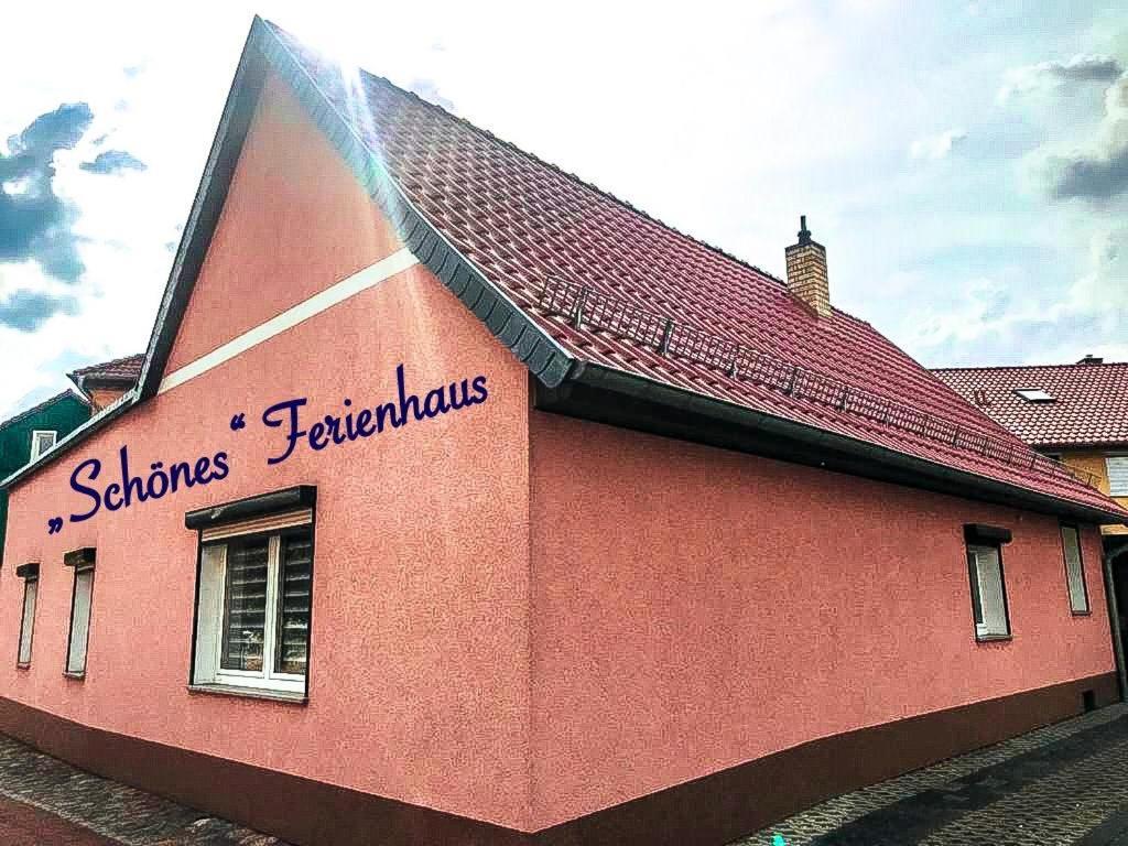 „Schoenes“ Ferienhaus Thale Extérieur photo